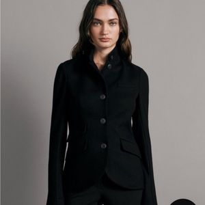 NWT Rag & Bone Black Slade Blazer